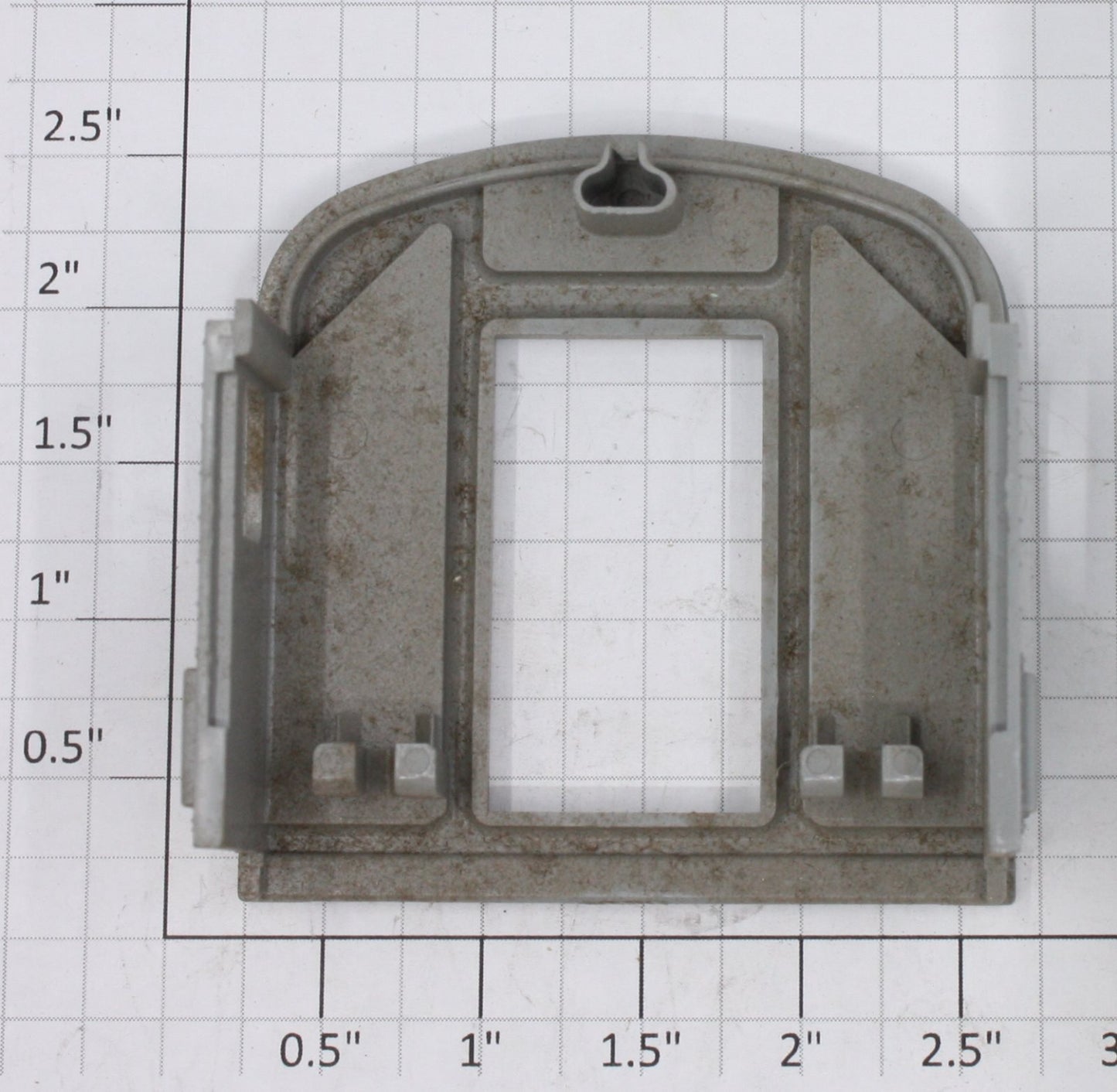 Lionel 2532-12 Gray Unpainted  End Vestibule Door