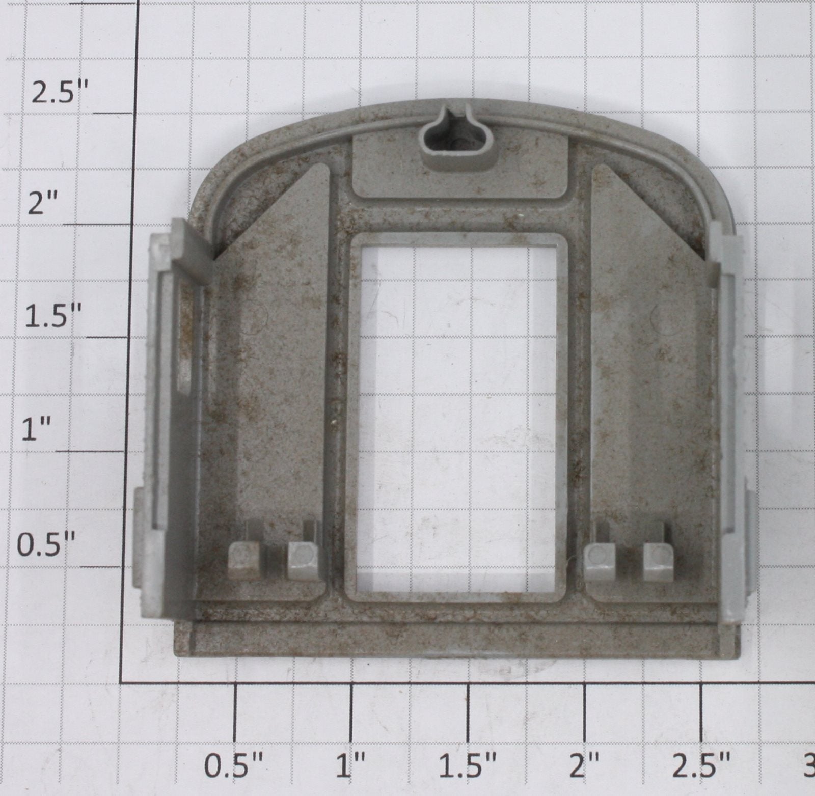 Lionel 2532-12 Gray Unpainted  End Vestibule Door
