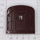 Lionel 2532-10 Maroon Passenger Car End
