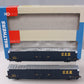 Walthers 932-23512 HO CSX 86' Hi-Cube 4-Door Boxcar (Pack of 2) EX/Box