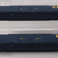 Walthers 932-23512 HO CSX 86' Hi-Cube 4-Door Boxcar (Pack of 2) EX/Box