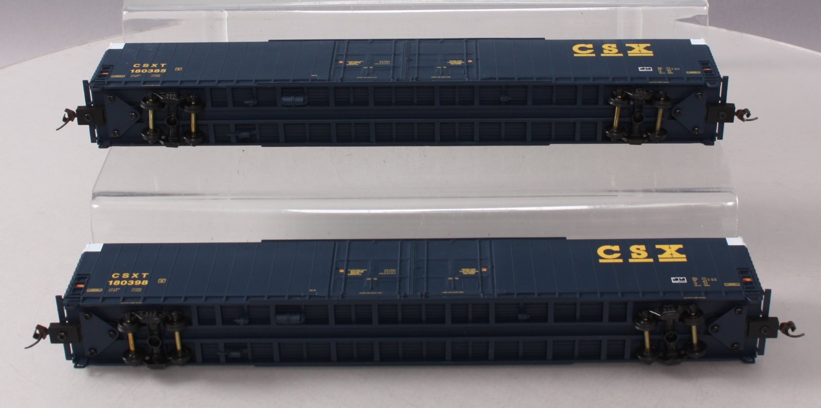 Walthers 932-23512 HO CSX 86' Hi-Cube 4-Door Boxcar (Pack of 2) EX/Box