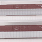 Walthers 932-23510 HO Norfolk Southern 86' Hi-Cube 4-Door Boxcar (Pack of 2) EX/Box