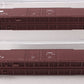 Walthers 932-23510 HO Norfolk Southern 86' Hi-Cube 4-Door Boxcar (Pack of 2) EX/Box
