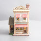 Department 56 56.55314 Snow Village "Wright Bike Shop" Ceramic Building Gift Set LN/Box