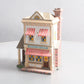 Department 56 56.55314 Snow Village "Wright Bike Shop" Ceramic Building Gift Set LN/Box