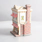 Department 56 56.55314 Snow Village "Wright Bike Shop" Ceramic Building Gift Set LN/Box