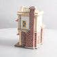 Department 56 56.55314 Snow Village "Wright Bike Shop" Ceramic Building Gift Set LN/Box
