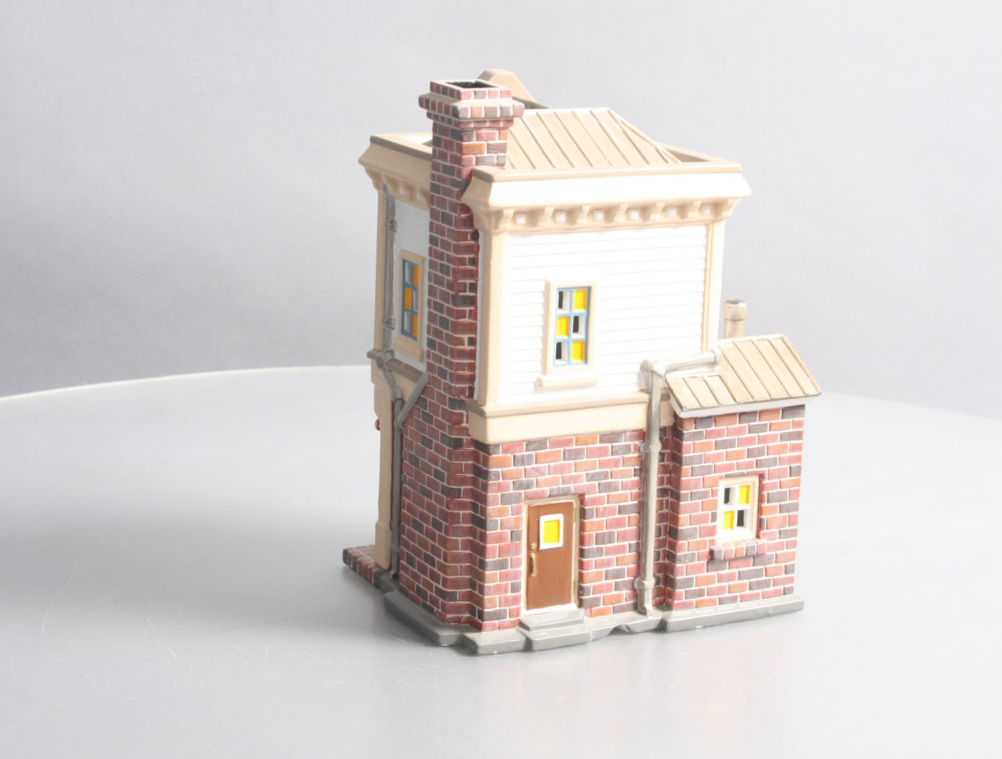 Department 56 56.55314 Snow Village "Wright Bike Shop" Ceramic Building Gift Set LN/Box