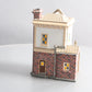 Department 56 56.55314 Snow Village "Wright Bike Shop" Ceramic Building Gift Set LN/Box