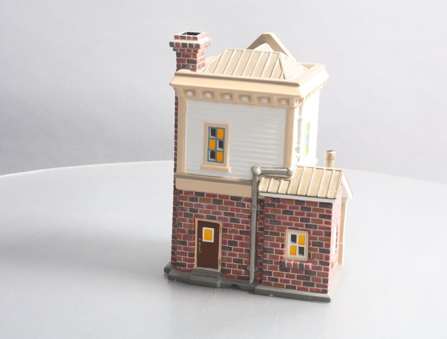 Department 56 56.55314 Snow Village "Wright Bike Shop" Ceramic Building Gift Set LN/Box