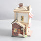 Department 56 56.55314 Snow Village "Wright Bike Shop" Ceramic Building Gift Set LN/Box