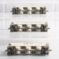 Con-Cor 01-950202 HO Scale Erie Lackawanna PS-2 Covered Hopper Kits (3-Pack)