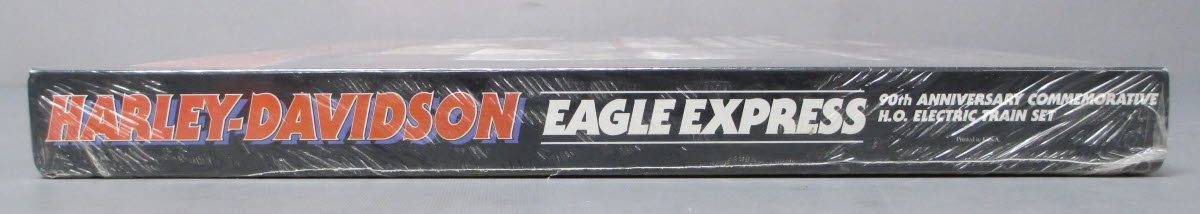 Harley Davidson HO Scale Eagle Express 90th Anniversary Electric Train Set MT/Box