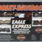 Harley Davidson HO Scale Eagle Express 90th Anniversary Electric Train Set MT/Box