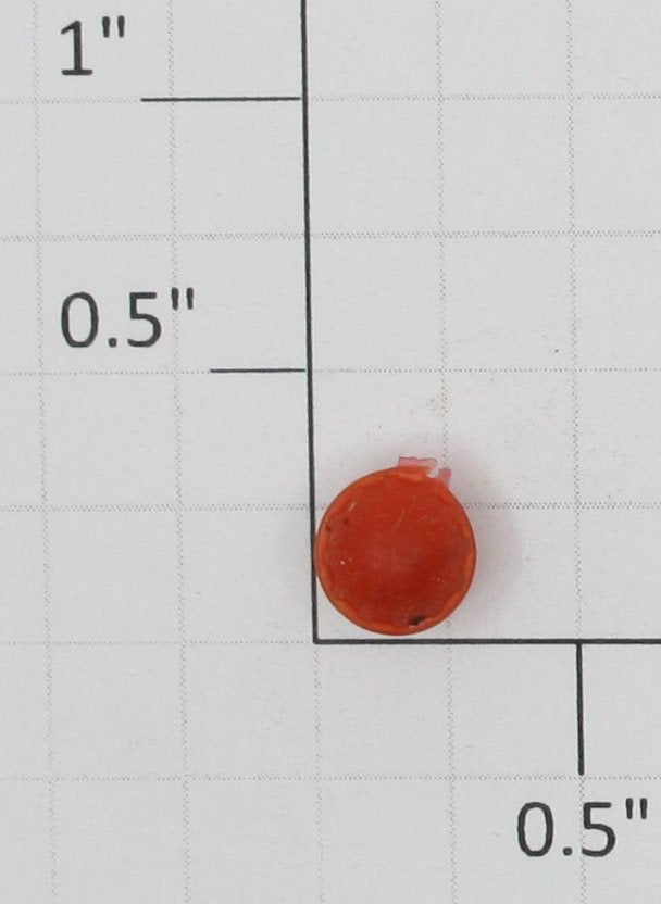 Lionel 1121C-55 Medium Red Ribbed Rubber Lens