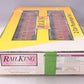 MTH 30-6725 O SP 60' Streamlined ABS Sleeper/Diner Passenger Car Set (Set of 2) LN/Box
