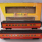 MTH 30-6725 O SP 60' Streamlined ABS Sleeper/Diner Passenger Car Set (Set of 2) LN/Box