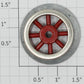 Lionel SL-95 Red Spoked Plain Wheel for 150 and 200 Series Electric Locos