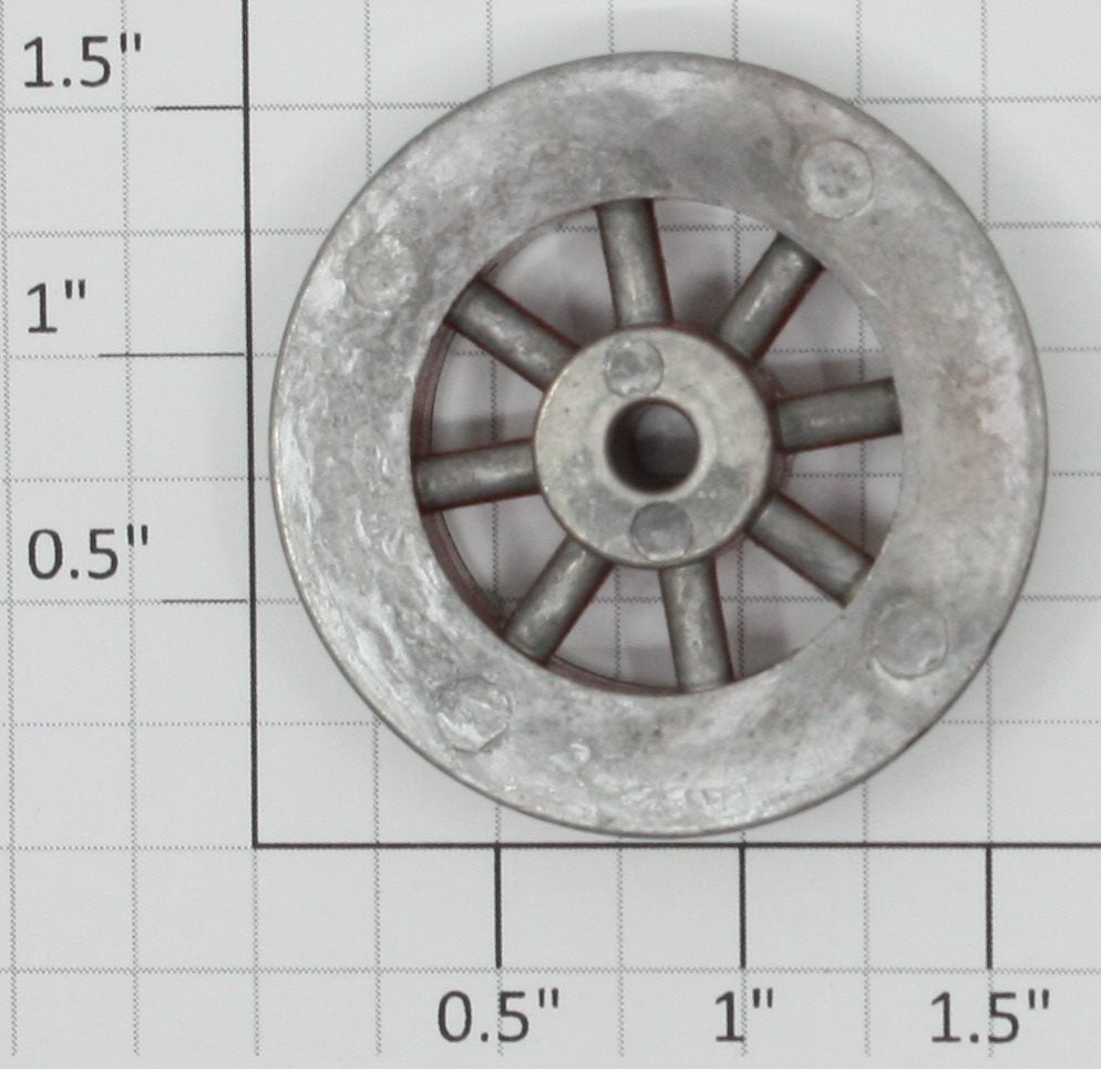 Lionel SL-95 Red Spoked Plain Wheel for 150 and 200 Series Electric Locos