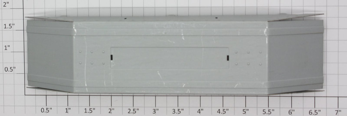 Lionel 1766-10 Primed Transition Passenger Car Underbelly