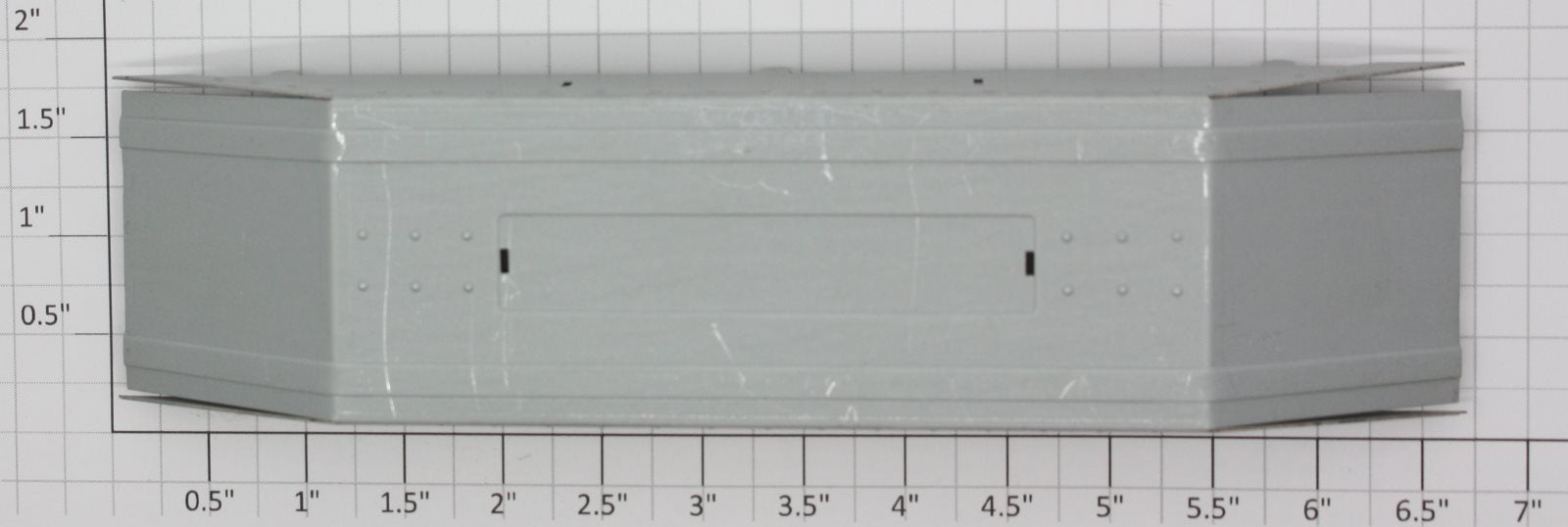 Lionel 1766-10 Primed Transition Passenger Car Underbelly