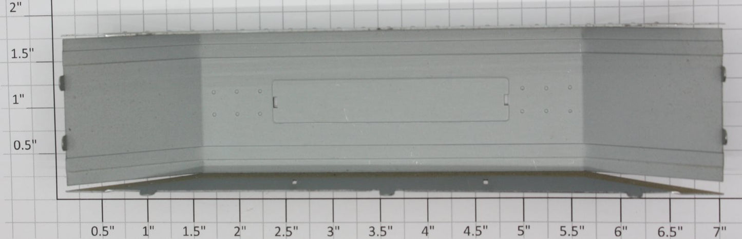 Lionel 1766-10 Primed Transition Passenger Car Underbelly