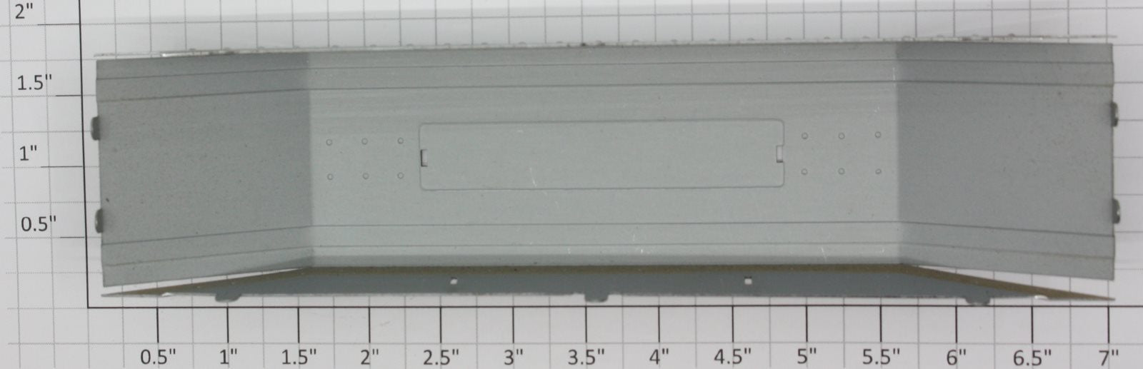 Lionel 1766-10 Primed Transition Passenger Car Underbelly