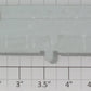Lionel 1766-10 Primed Transition Passenger Car Underbelly