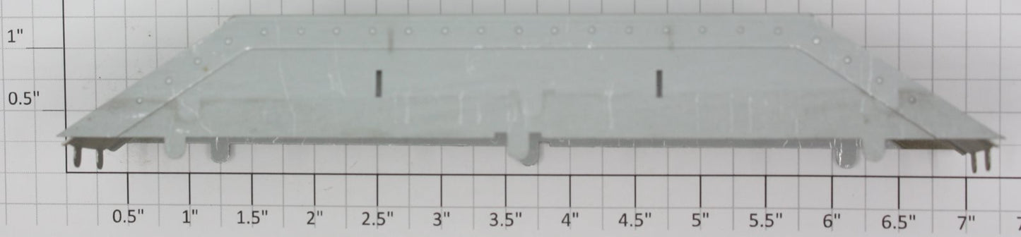 Lionel 1766-10 Primed Transition Passenger Car Underbelly