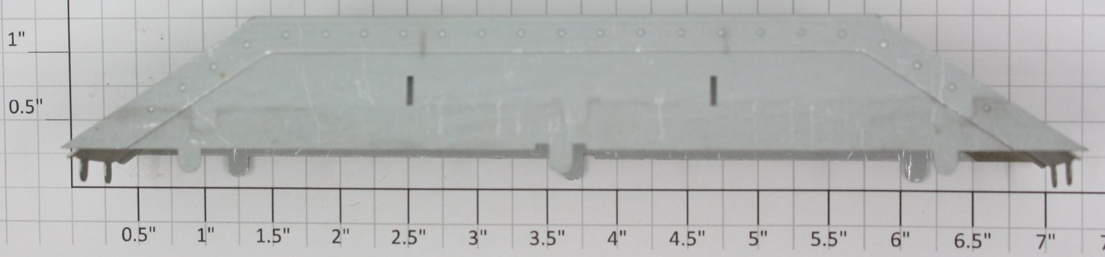 Lionel 1766-10 Primed Transition Passenger Car Underbelly