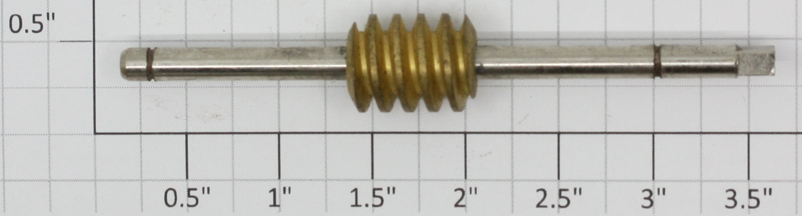 Lionel 218-10 218 Operating Dump Car Worm Gear & Shaft
