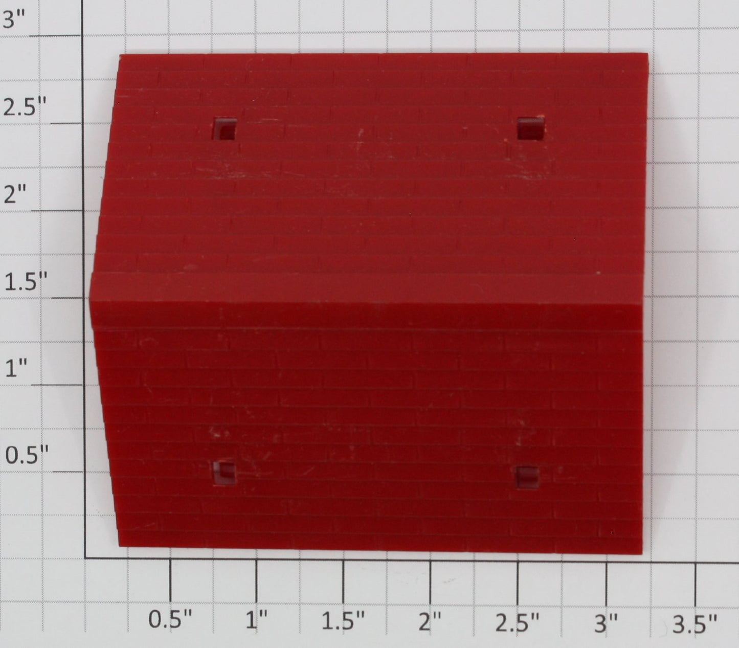 Lionel 12847-11 O Gauge Icing Station Red Roof