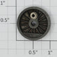 Lionel 681-23 Turbine Center Wheel with Raised Counterweight