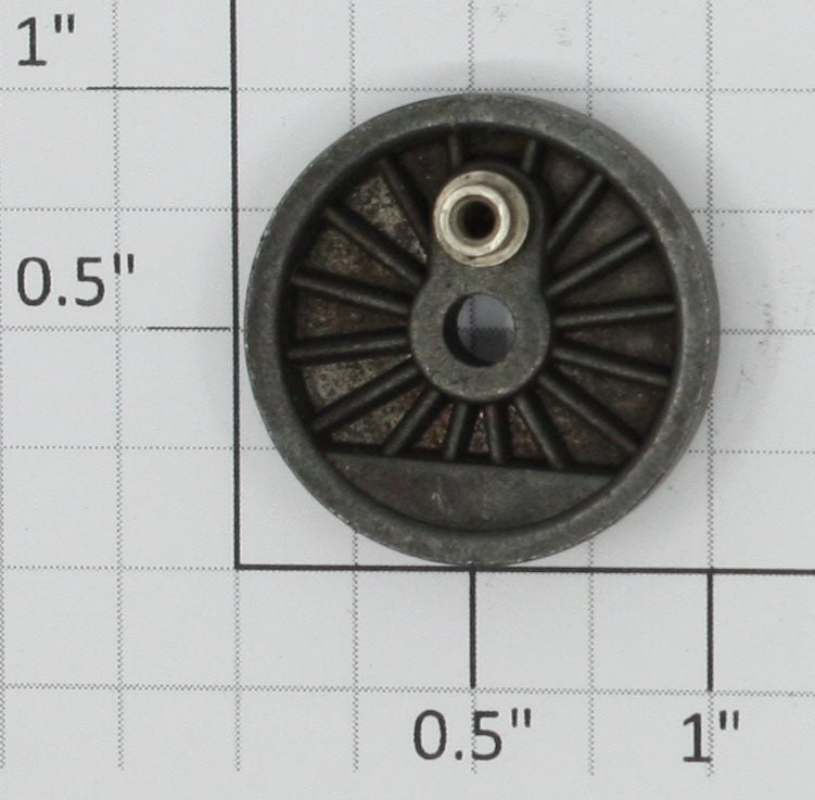 Lionel 681-23 Turbine Center Wheel with Raised Counterweight