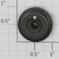 Lionel 681-23 Turbine Center Wheel with Raised Counterweight