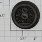 Lionel 681-13 Turbine End Wheel