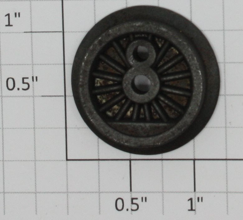 Lionel 681-13 Turbine End Wheel