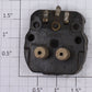 Lionel 671M-5 Black Lionel Atomic Brush Plate without Jack Plugs