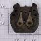 Lionel 671M-5 Black Lionel Atomic Brush Plate without Jack Plugs