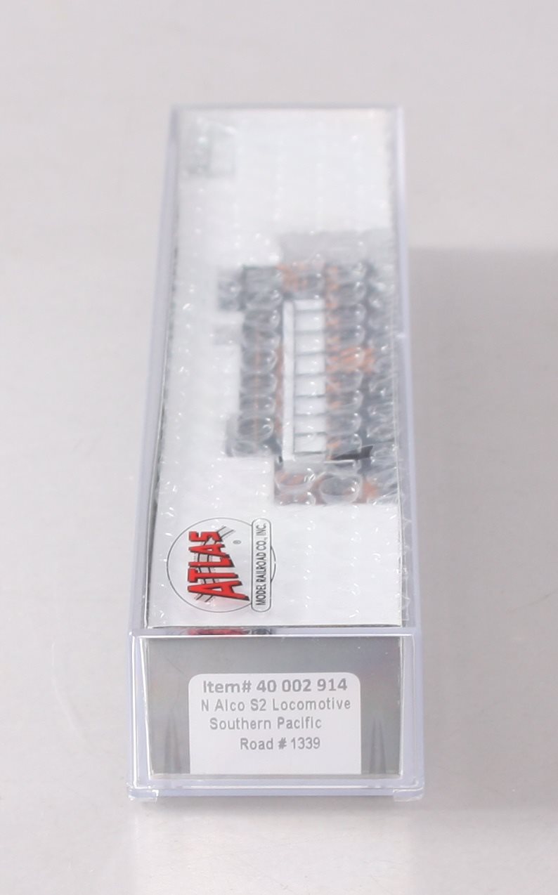 Atlas 40002914 N Southern Pacific Alco S2 Diesel Locomotive #1339