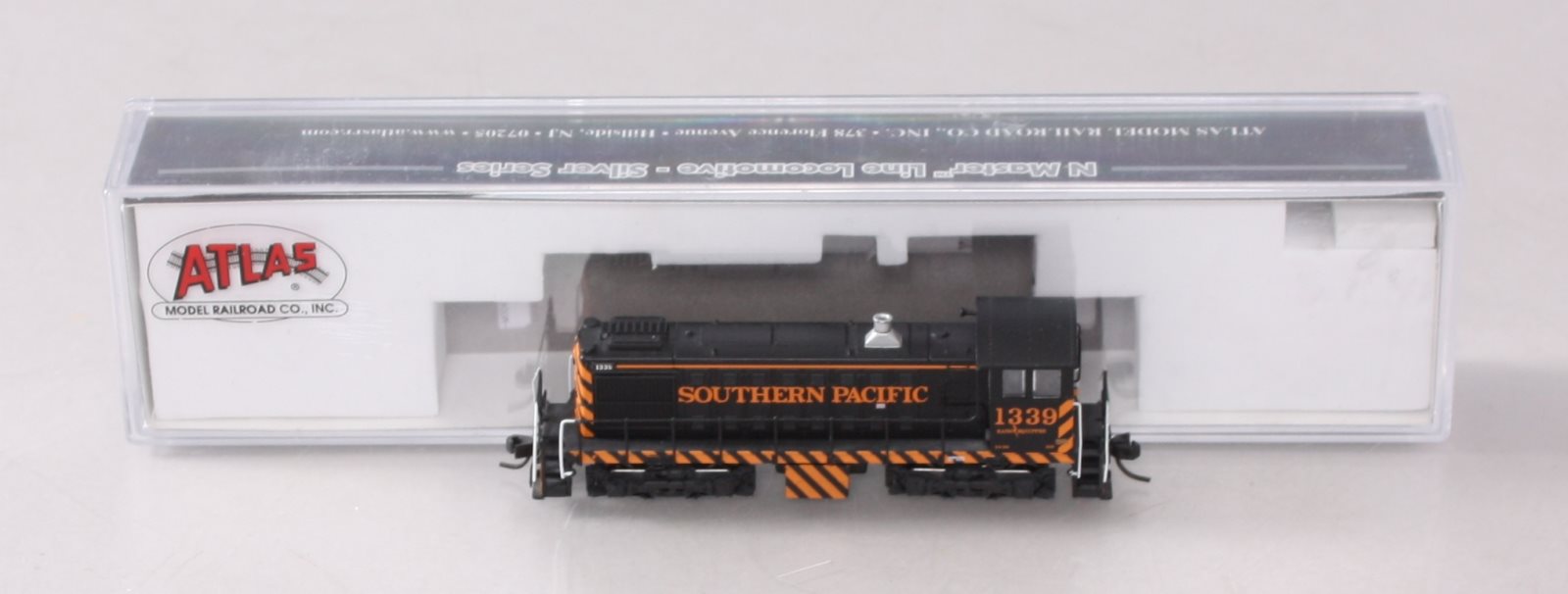 Atlas 40002914 N Southern Pacific Alco S2 Diesel Locomotive #1339
