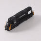 Atlas 40003734 N Penn Central SD-35 Low Hood Diesel Locomotive #6014 - LokSound