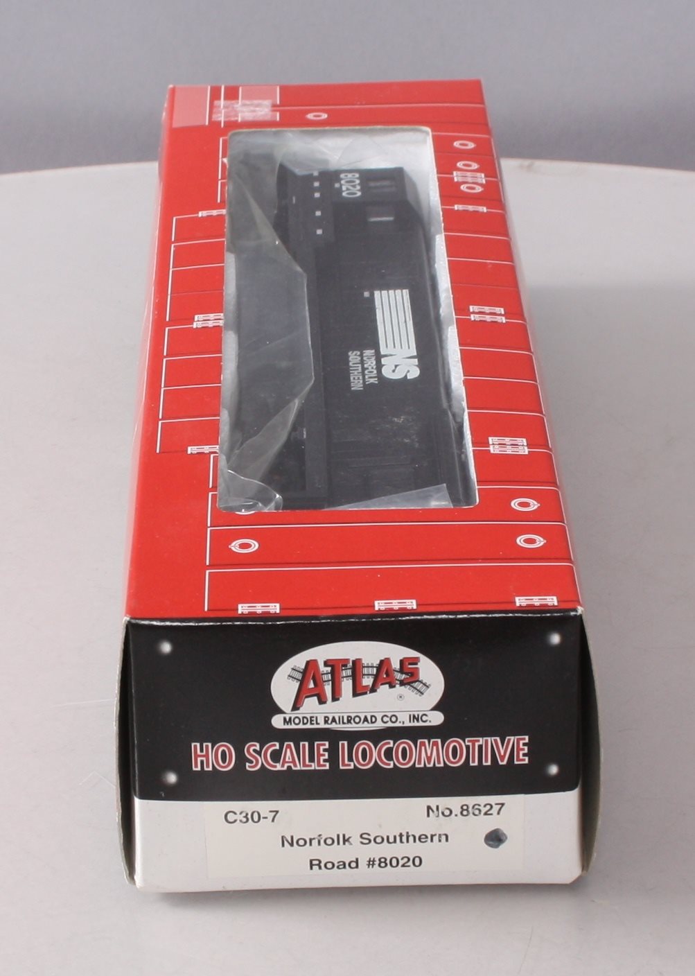 Atlas 8627 HO Scale Norfolk Southern C30-7 Diesel Locomotive #8020