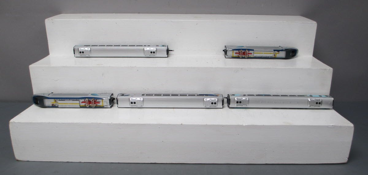 Bachmann 01205 Amtrak Acela Express HO Gauge Electric Starter Train Set with DCC