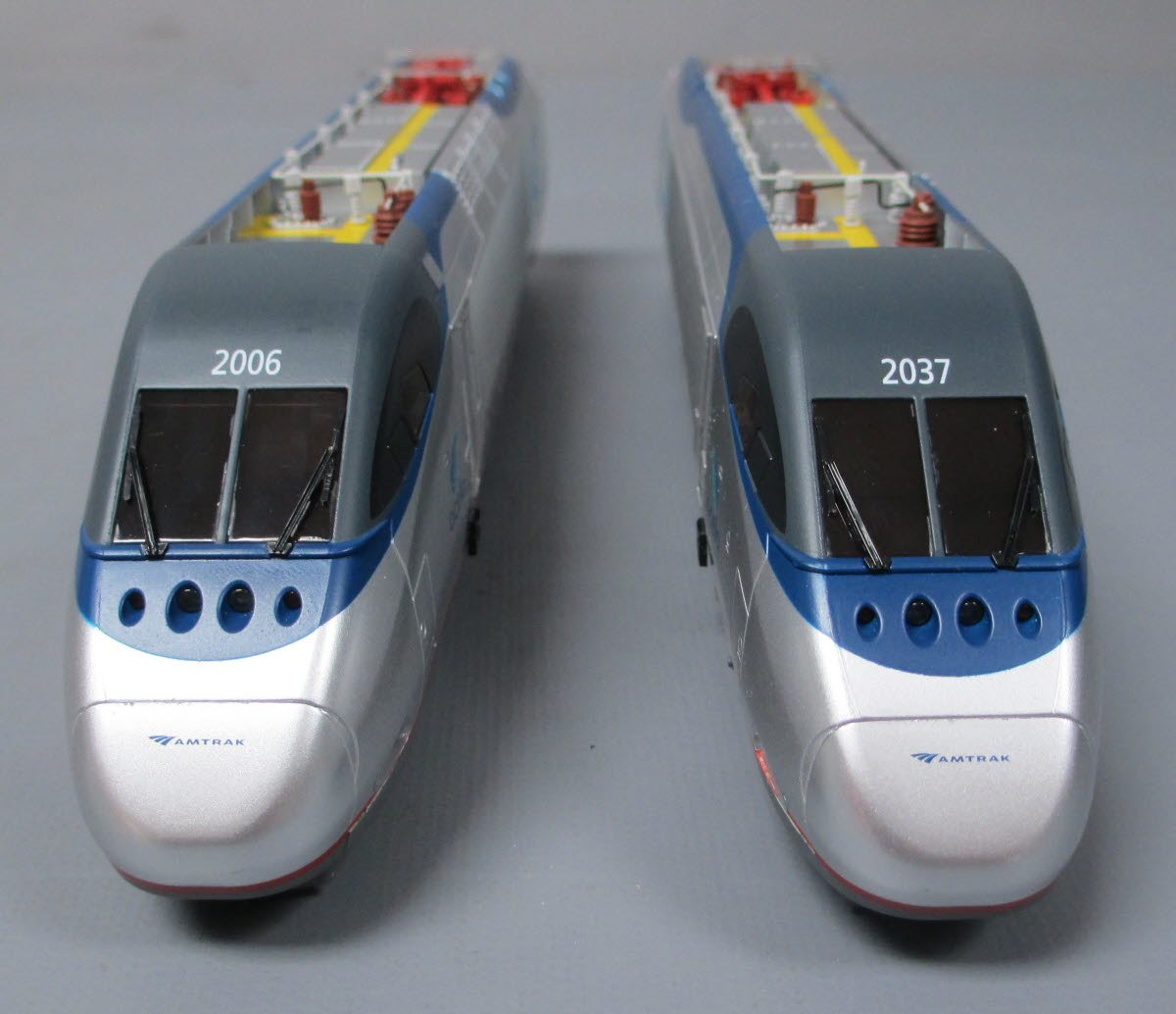 Bachmann 01205 Amtrak Acela Express HO Gauge Electric Starter Train Set with DCC