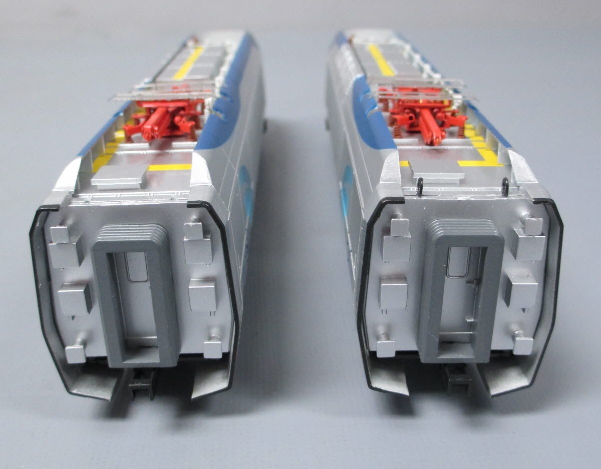 Bachmann 01205 Amtrak Acela Express HO Gauge Electric Starter Train Set with DCC