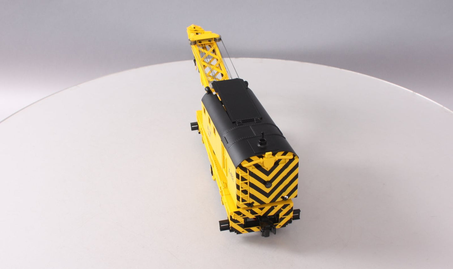 Lionel 6-81885 O Maintenance of Way Legacy Command Control Scale Crane Car