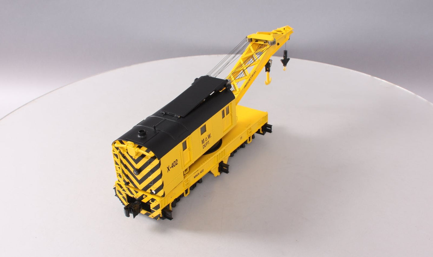 Lionel 6-81885 O Maintenance of Way Legacy Command Control Scale Crane Car