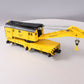 Lionel 6-81885 O Maintenance of Way Legacy Command Control Scale Crane Car